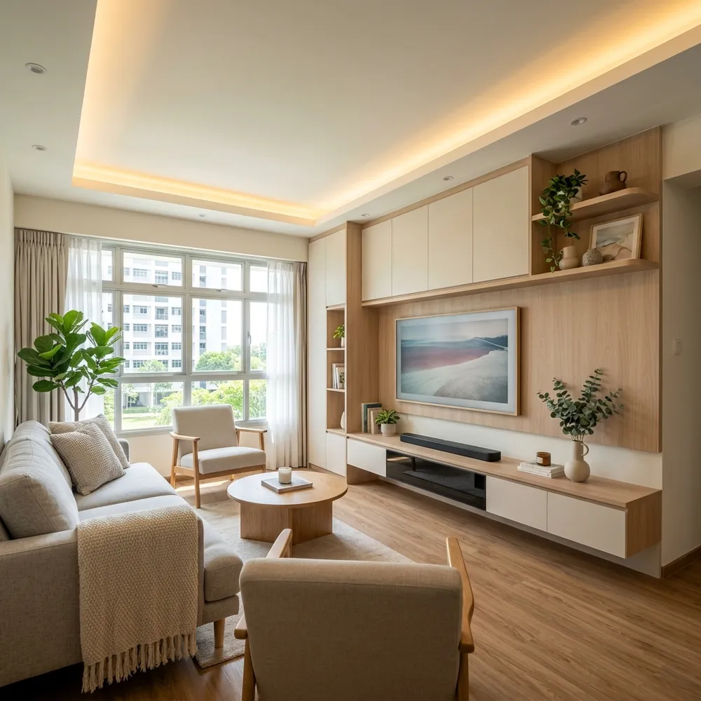 BTO Full Renovation