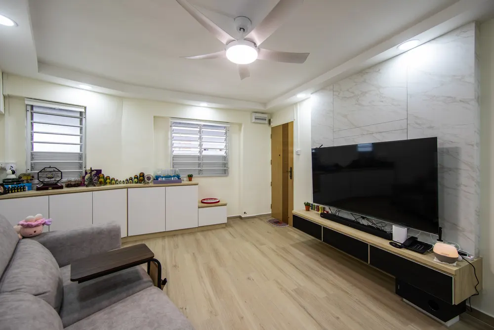 Ang Mo Kio — HDB · Resale renovation by Smart Reno