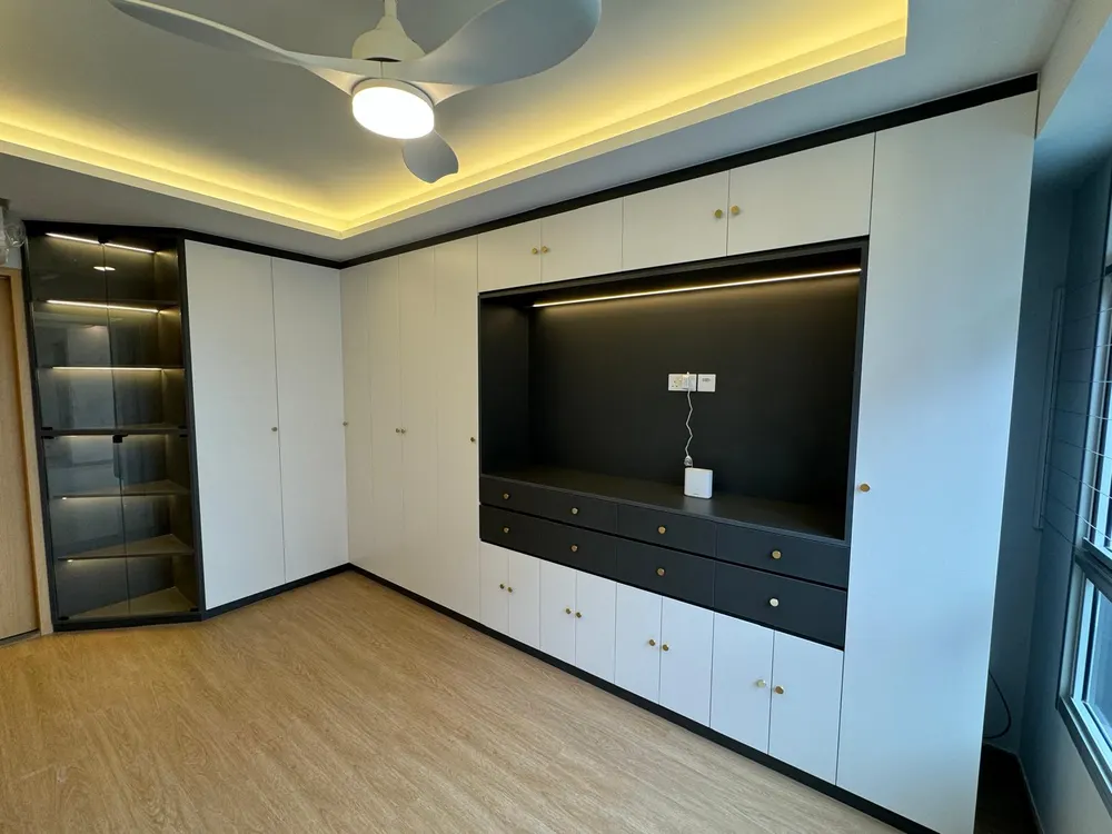 Lorong 3 Geylang — HDB · Resale renovation by Smart Reno
