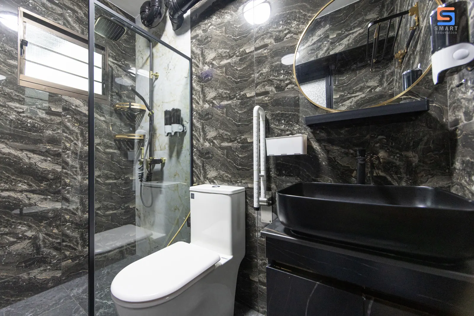 Jurong West Street 62 — HDB renovation by Smart Reno