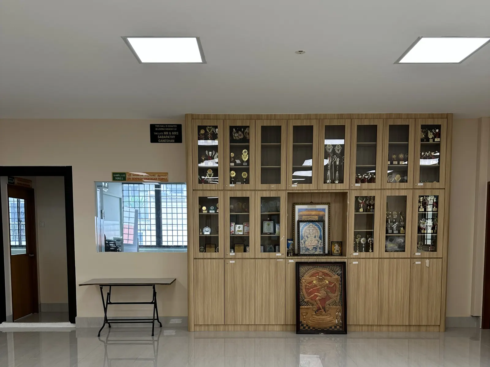 Sri Senpaga Vinayagar Temple — Commercial · Institutional renovation by Smart Reno
