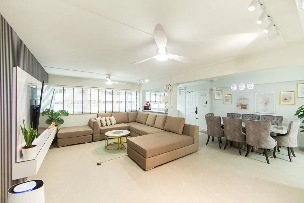 Teban Gardens — HDB renovation by Smart Reno