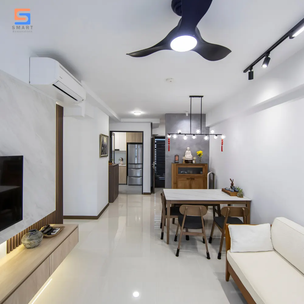 Tengah Drive — HDB · BTO renovation by Smart Reno
