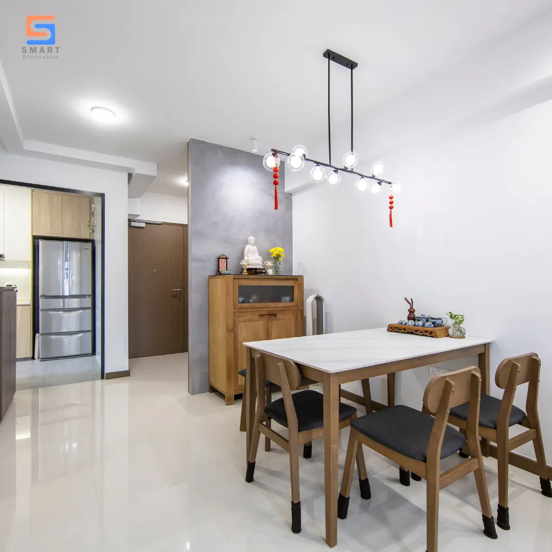 Tengah Drive — HDB · BTO renovation by Smart Reno