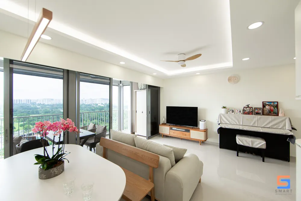 Yuan Ching — Condominium renovation by Smart Reno