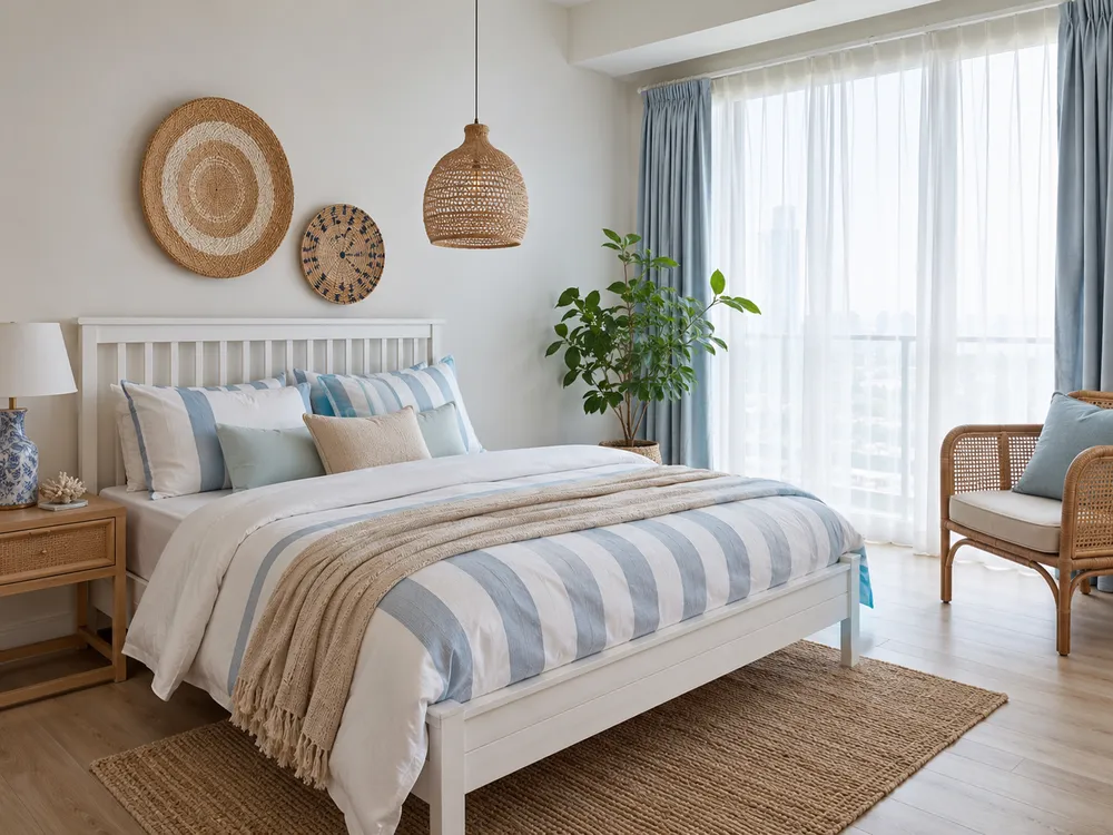 Coastal renovation style — detail view