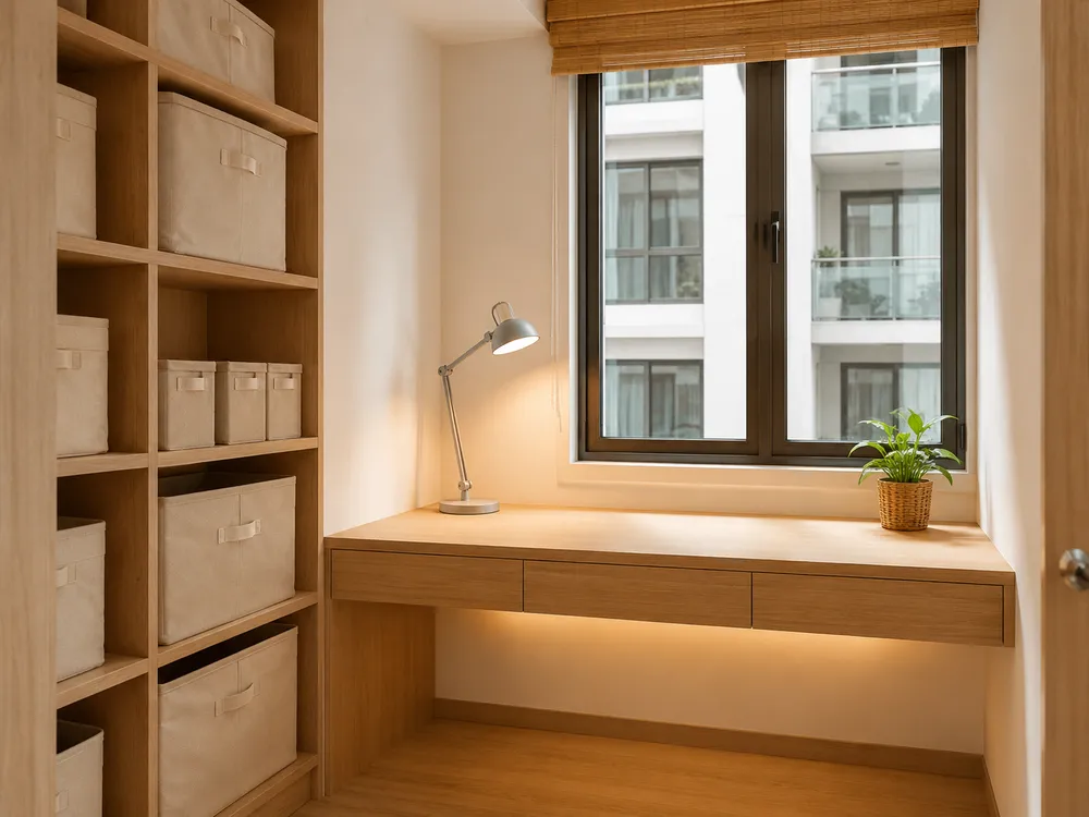 Muji-Style renovation style — detail view