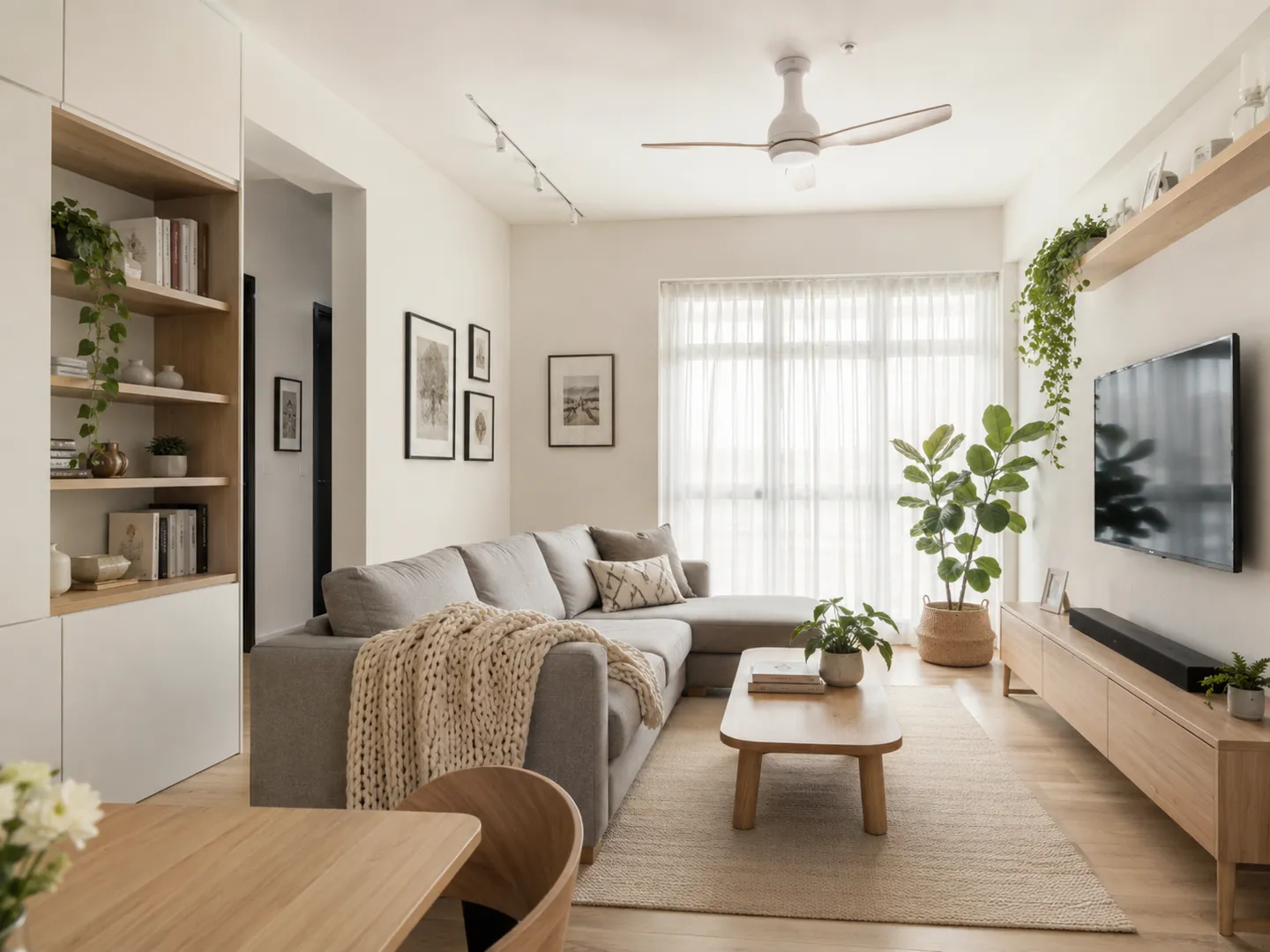 Scandinavian interior design — illustrative style reference