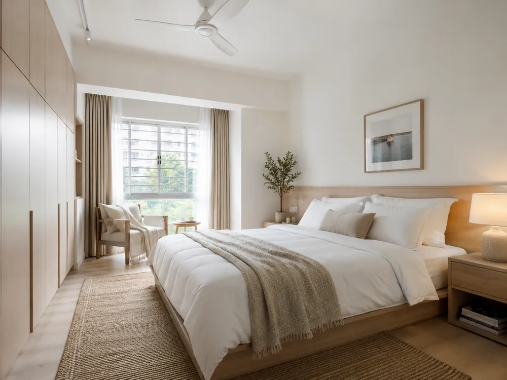 Scandinavian renovation style — detail view