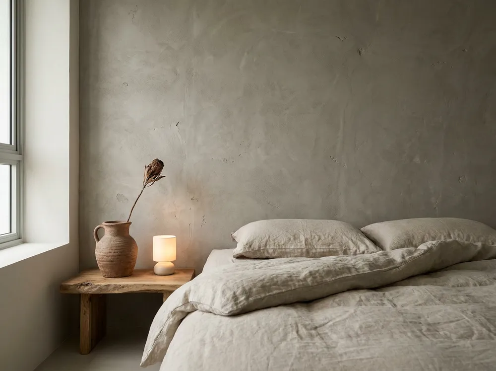 Wabi-Sabi renovation style — detail view